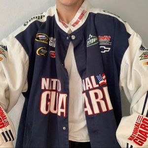 Chase Authentics Y2K Race car Jacket 3XL